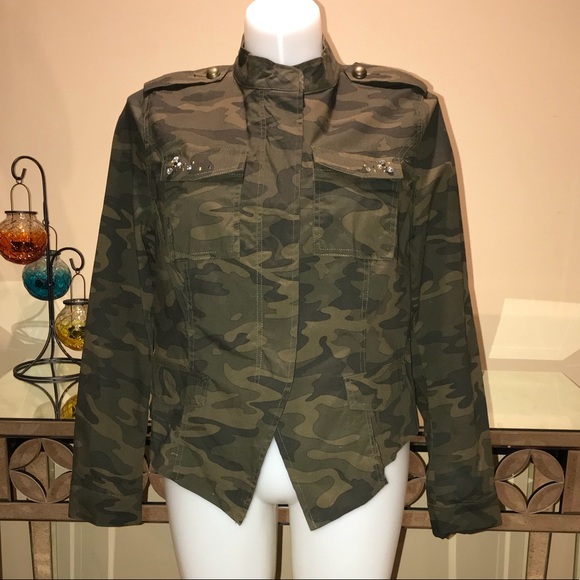 **🎊SOLD🎊 Lane Bryant Military Jacket - Picture 2 of 5